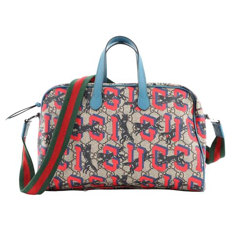 gucci overnight bag|gucci overnight bags women.